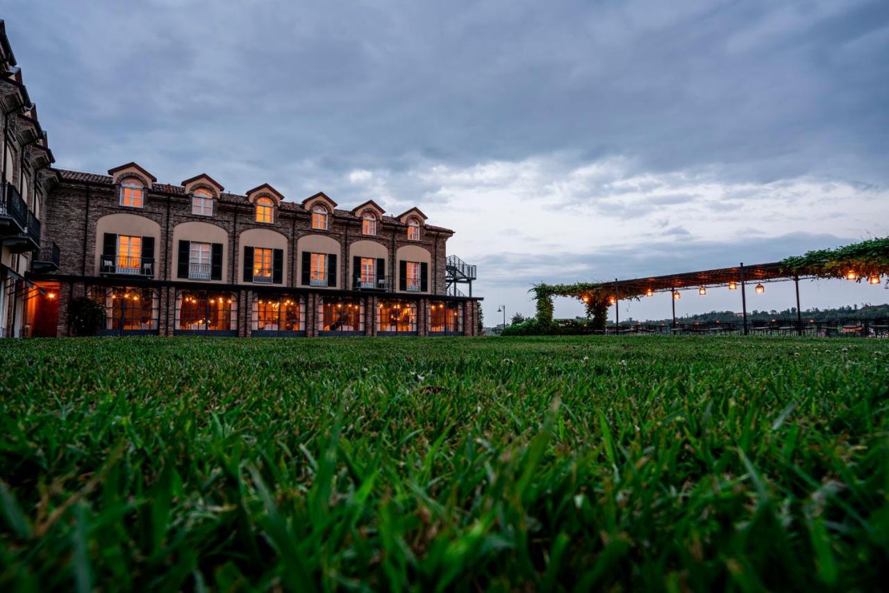 Spinerola Hotel Restaurant E Spa Arborea Moncalvo Luaran gambar